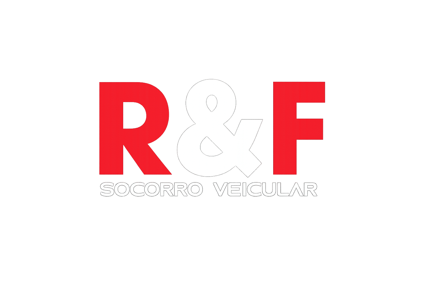 Logo transpar R & F Socorro Veicular